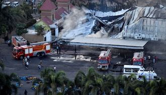 Canopy collapses at Rajkot airport a day after Delhi T-1's incident