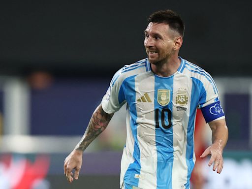 Lionel Messi shrugs off retirement talk as Argentina reach 2024 Copa America final