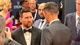 El reencuentro entre Messi y Lewandowski tras su tenso cruce en el Mundial