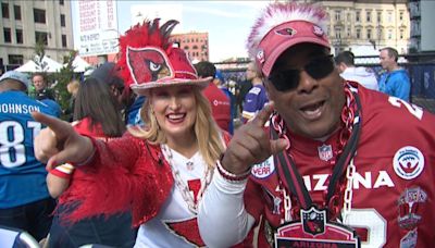 You won't find bigger Cardinals supporters than these 'Fans of the Year'