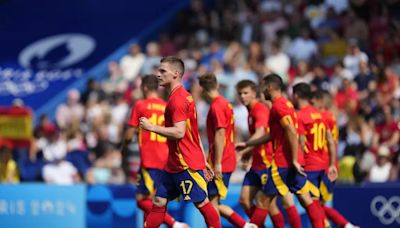 奧運足球》男足西班牙意外輸給埃及 8強戰對決日本