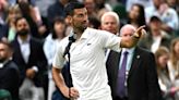 'You guys can't touch me' - Djokovic calls out 'disrespectful' fans at Wimbledon