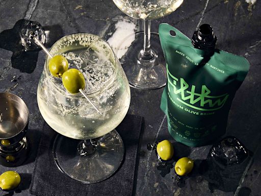 The Secret to the Best Dirty Martinis Comes in A Pouch