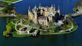El castillo alemán de Schwerin, incluido en la Lista del Patrimonio Mundial de la Unesco