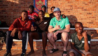 ‘It’s a privilege to be involved’ – Ireland stars pause Test preparation to train with local youngsters in Johannesburg