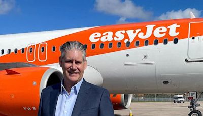 EasyJet sinks as CEO plans to step down next year