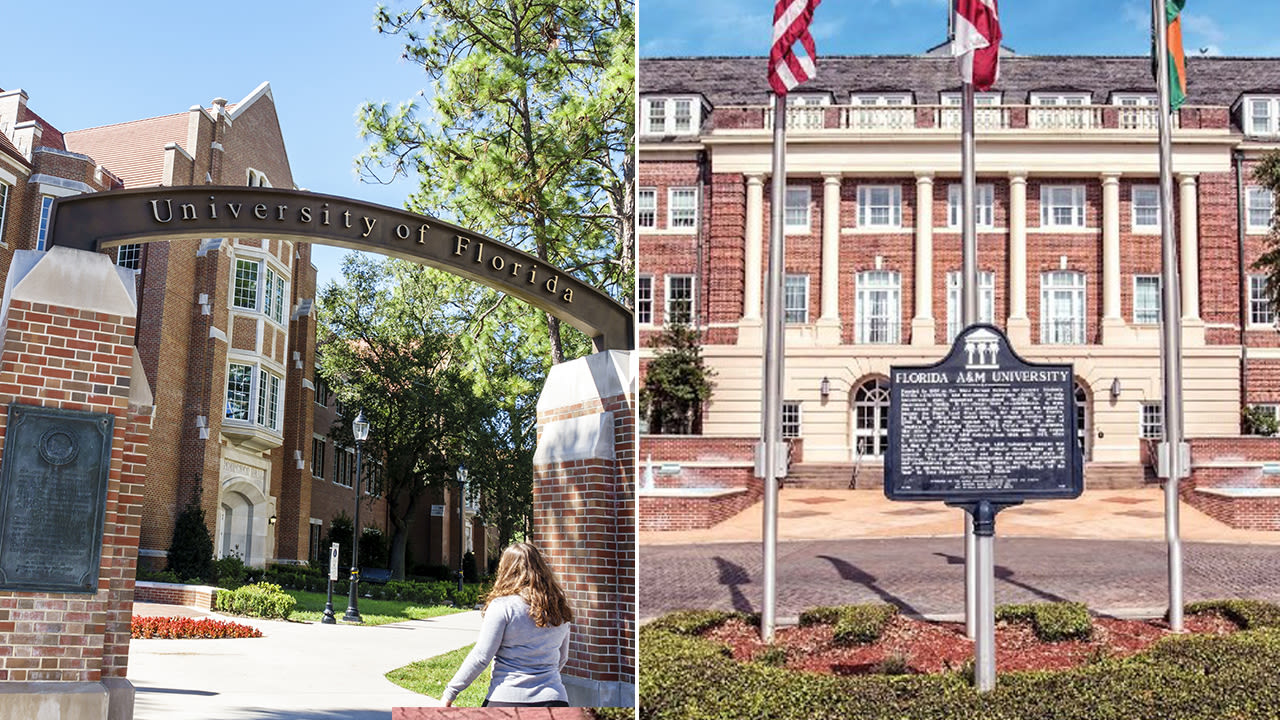 Interim presidents tapped to fill vacancies at UF, FAMU