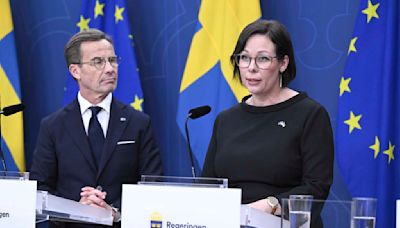 Sweden gets a new foreign minister after Billström's shock departure last week