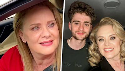 Erika Buenfil reacciona a los "comentarios hirientes" a su hijo por usar vestido en un video