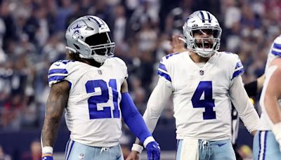 Cowboys’ Dak Prescott’s Brother Reacts To Ezekiel Elliott Reunion