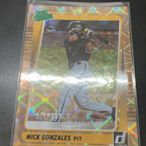 B422 2021 PANINI DONRUSS RATED PROSPECT #RP6 NICK GONZALES 金亮 871/999