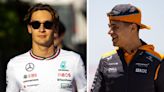 Lando Norris rubs salt in Mercedes' wounds as Russell makes alarming statement