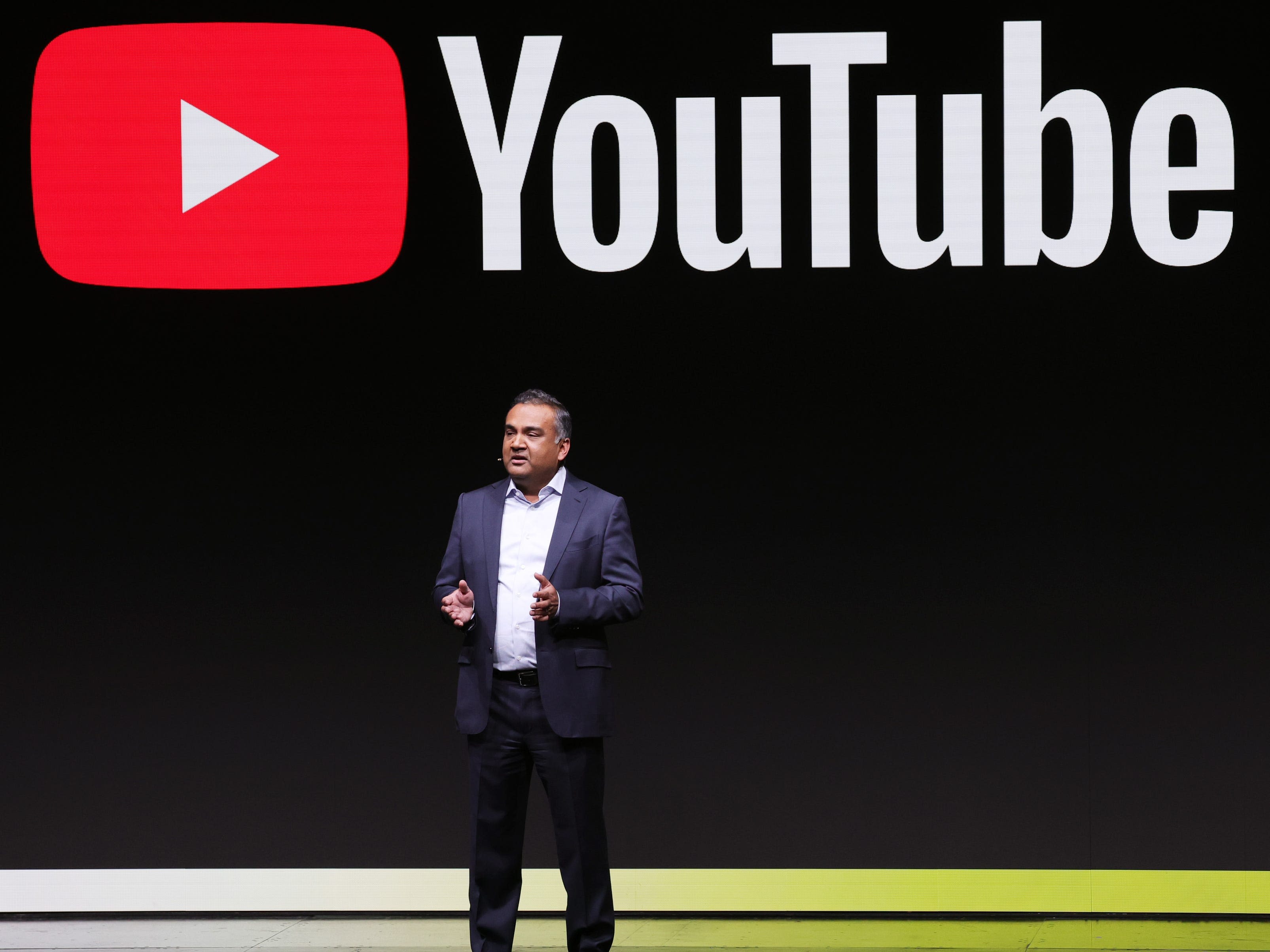 YouTube's CEO explains why he pays creators so much — and how he'll fight election denial