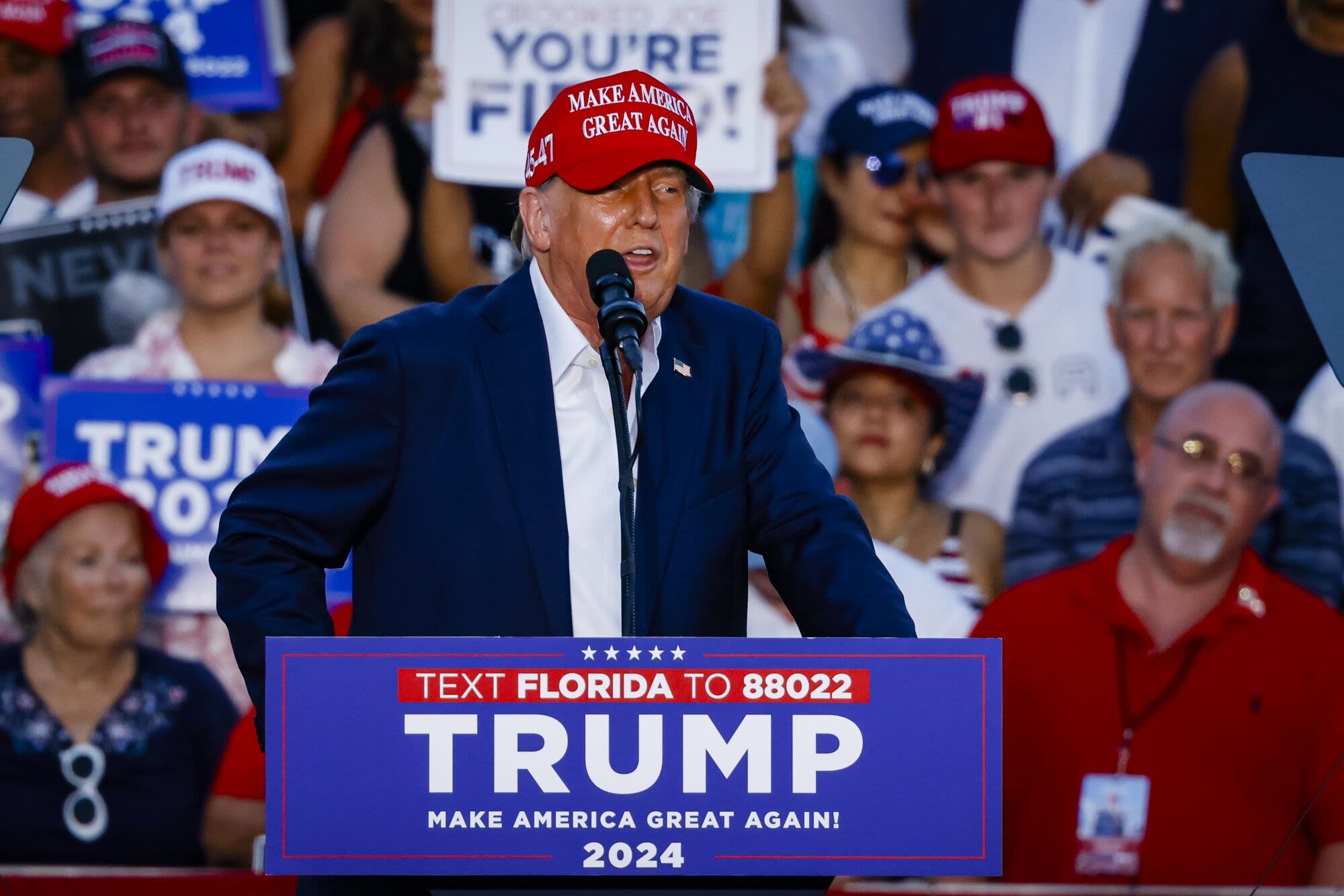 Trump Teases Marco Rubio at Miami Rally as VP Announcement Nears