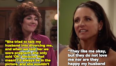 People Are Revealing How Their Relationships With Their In-Laws Have Transformed, And It's Juicy