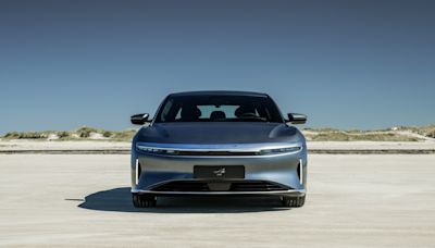 2025 Lucid Air Pure is America's most efficient EV