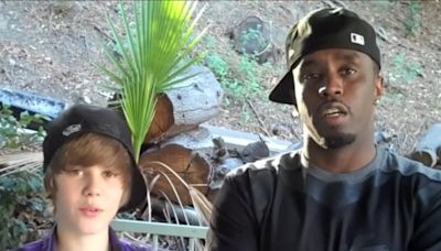 Diddy footage resurfaces of his ‘48 hours’ with 15-year-old Justin Bieber