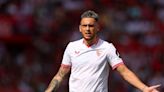 Ocampos, contratiempo imprevisto para Quique en el Sevilla