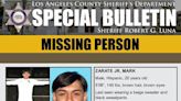 Los Angeles County Sheriff Seeks Public's Help Locating Missing Person Mark Zarate Jr., Last Seen in Compton