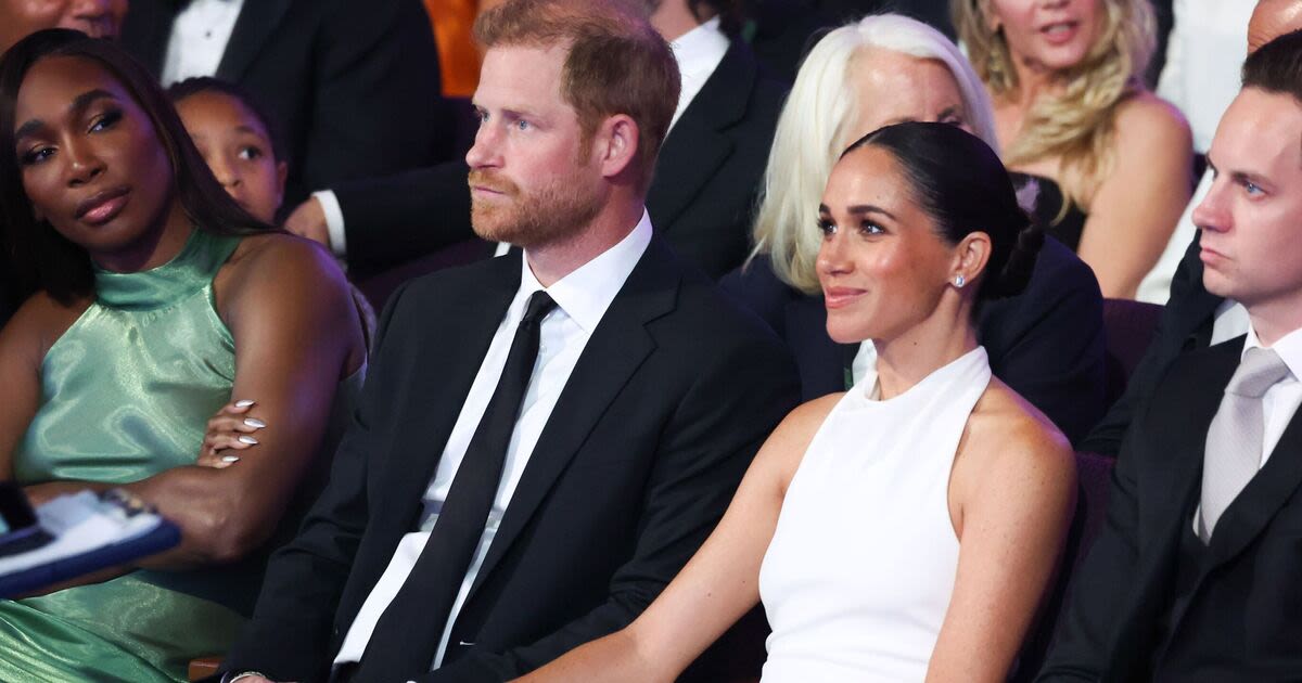 Meghan's sharp three-word reply to Harry's 'unexpected interruption'