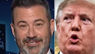 Jimmy Kimmel Torches Trump With 'Prison Sentence' Prediction For The Ages