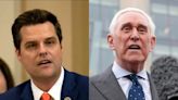 Matt Gaetz Assured Roger Stone a Trump Pardon Before His 2019 Conviction, Hot Mic Recording Reveals