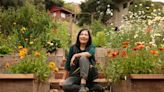 She turned an empty L.A. lot into a gorgeous mini flower farm as a 'win-win'