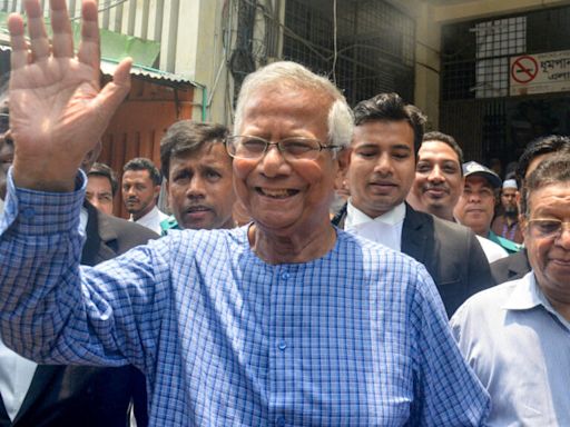 Bangladesh parliament dissolved as protesters back Nobel laureate Yunus to lead country