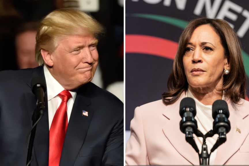 Trump Vs. Harris: Vice President Gains Ground Lost By Joe Biden In Swing States