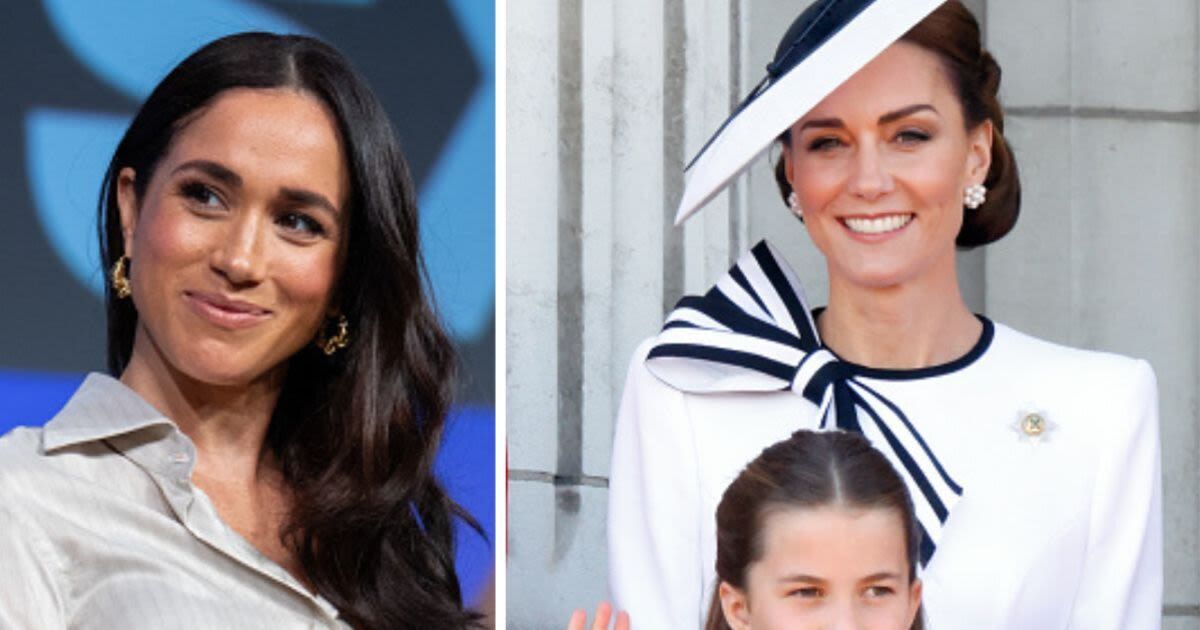 Meghan ‘in the doghouse’ while Kate shows bravery on world stage