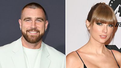 Travis Kelce Subtly Reacts to Taylor Swift Watching Ring Ceremony