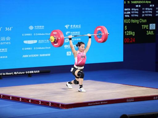 中華隊金牌庫遇挑戰！郭婞淳女子59公斤級爭金有難度 女子舉重奧運滿員出擊