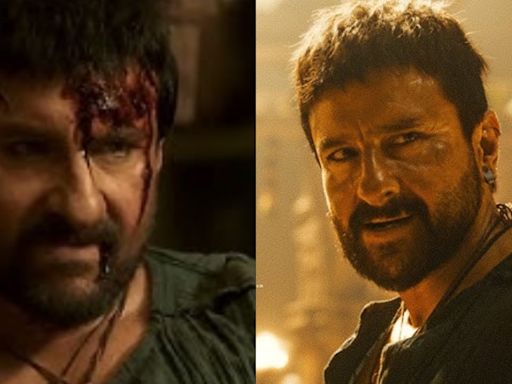 Devara Part 1: Saif Ali Khan steals the show as Bhaira in this action-packed movie