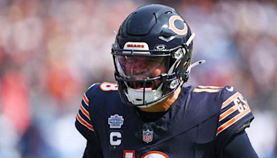 Bears QB Caleb Williams Roasted by Fans After Poor NFL Debut