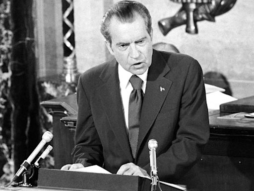 La azarosa vida política de Richard Nixon, el único presidente de los Estados Unidos que renunció a su cargo