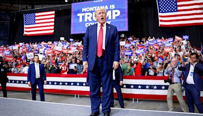 Offering No Proof, Trump Tells Rallygoers Dems Conspired With Media to Call Him 'Weird'