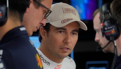 Sergio Perez walks away from horror crash on opening lap of Monaco Grand Prix