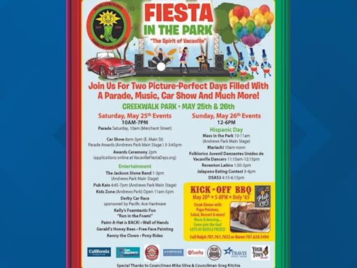 Vacaville Fiesta Days | Everything you need to know