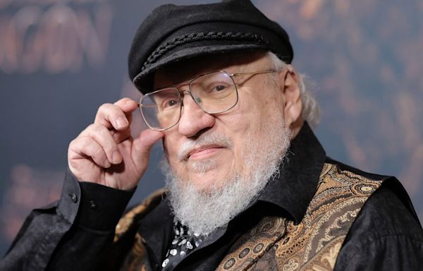Game of Thrones Author George R.R. Martin Shares First Look at Sci-Fi Film He's Producing