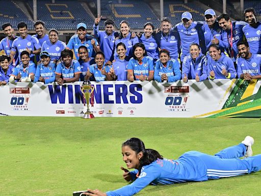 India Women vs South Africa Women: India’s ground fielding stood out in series win