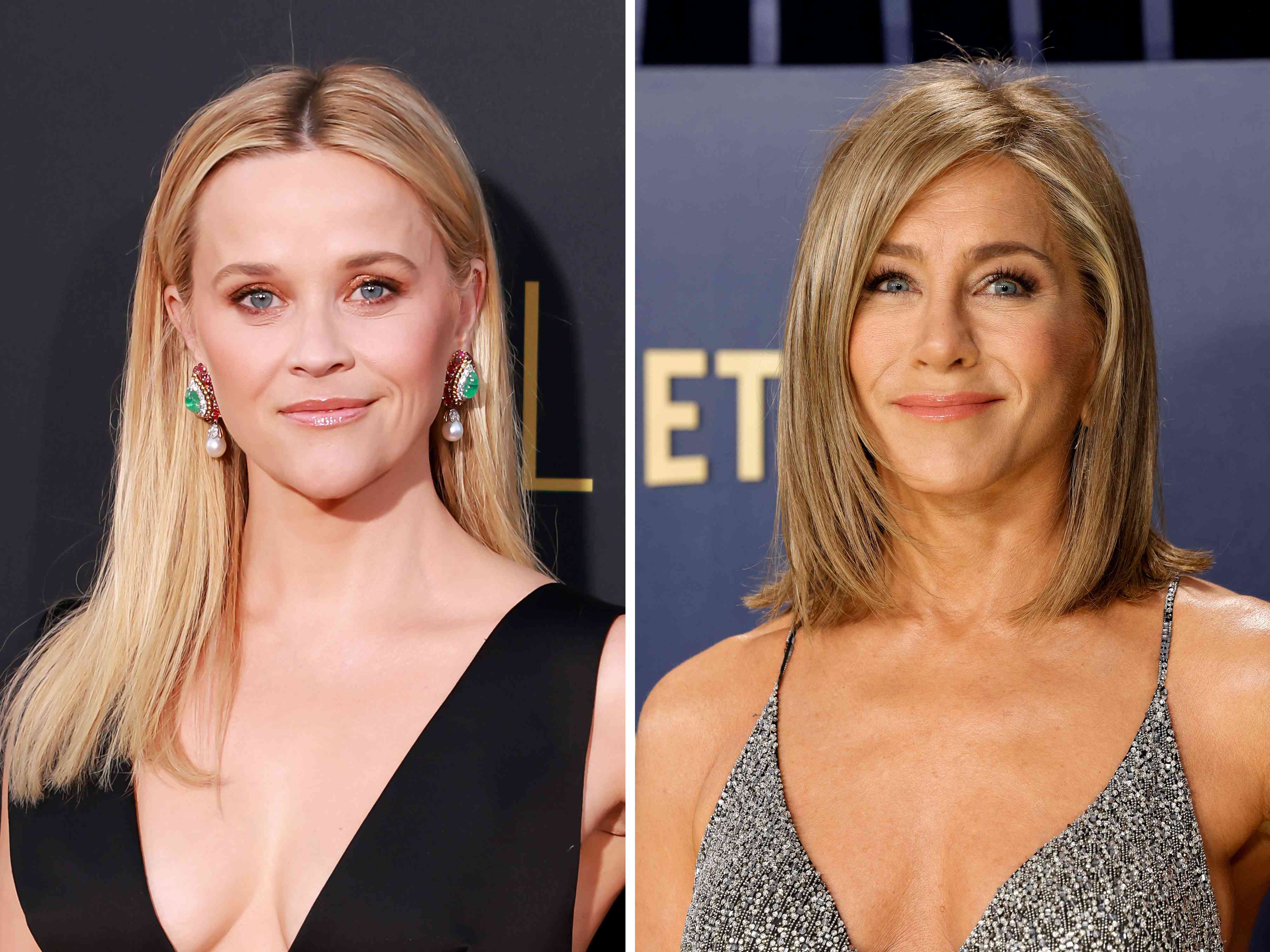 Reese Witherspoon and Jennifer Aniston Twinned in This Easy-to-Wear Summer Basic