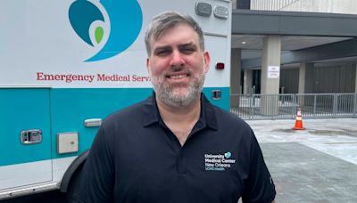 Dramatic video captures New Orleans ER nurse rescuing man from Hurricane Francine floodwaters