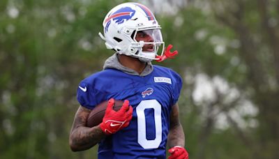 'Freak Athlete!' Insider Shares Latest Takeaways on Bills WR Keon Coleman