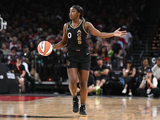 Miss Basketball Jackie Young seeks a second gold medal with US Olympic team in Paris