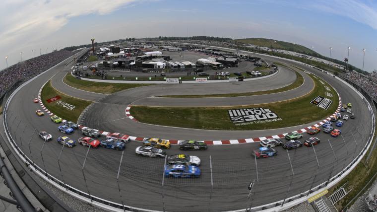 What channel is NASCAR on today? TV schedule, start time for 2024 Gateway race | Sporting News