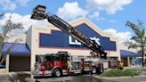 Lowe's damaged in Piscataway fire Monday