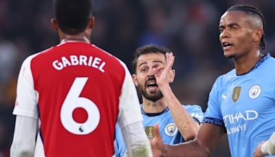 'Baloney' - Morgan hits back at Silva Arsenal taunt and says City are 'rattled'