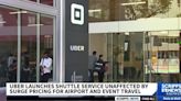 Want a cheaper ride to the airport? Uber says its new shuttle feature can help