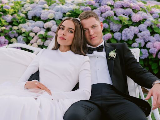 Inside Olivia Culpo and Christian McCaffrey’s Classic New England Wedding