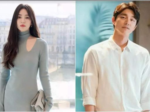 Gong Yoo and Song Hye Kyo to star in new drama project 'Show Business' - Times of India